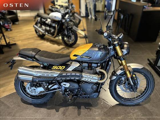 TRIUMPH SCRAMBLER 900 